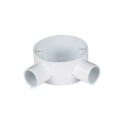 Weißfarbige PVC-Leitungsanlagen 20 mm für AS/NZ-Standardleitungen und DIN-Standard