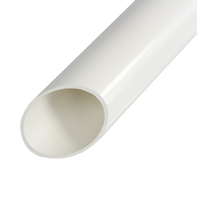 Herstellen Großhandel ASTM D1785 Tabelle 40 PVC-Rohre mit Mustermaterial aus PVC-U
