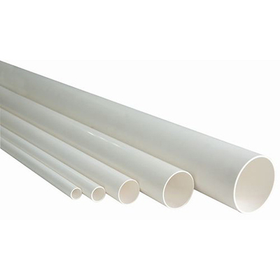 Herstellen Großhandel ASTM D1785 Tabelle 40 PVC-Rohre mit Mustermaterial aus PVC-U