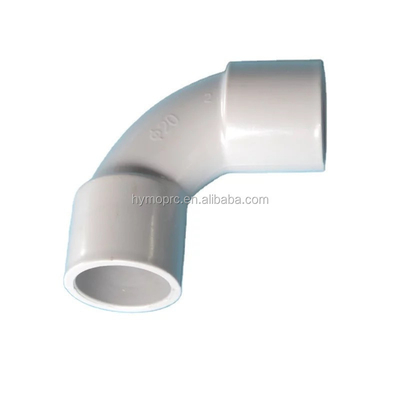 Baumaterialien PVC-Rohrverbindungen DIN-Standard 25 mm Weiß PVC-Leitung