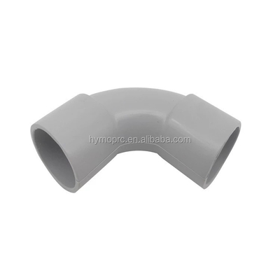20 mm 25 mm Elektro-PVC-Leitung L Biegebefestigungen in weißer Farbe mit Standarddicke