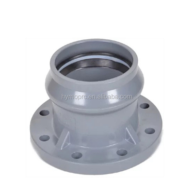 Effizient entworfene Kunststoff-PVC- und PN10-konforme Sanitär-Fittings