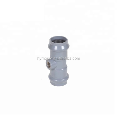 Effizient entworfene Kunststoff-PVC- und PN10-konforme Sanitär-Fittings