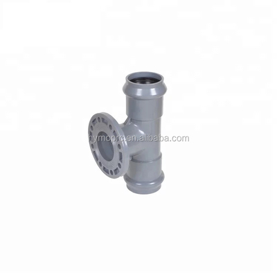 Effizient entworfene Kunststoff-PVC- und PN10-konforme Sanitär-Fittings