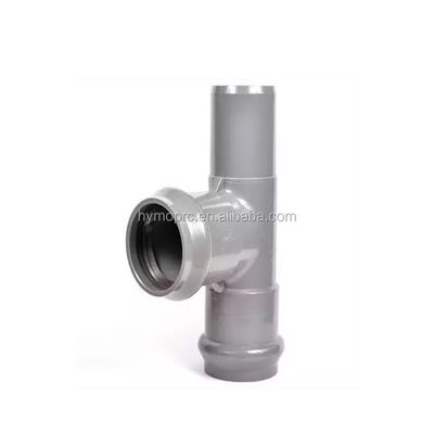 Effizient entworfene Kunststoff-PVC- und PN10-konforme Sanitär-Fittings