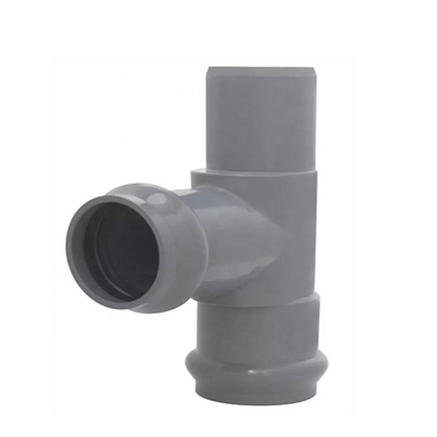 BSPT-Schnüre DIN-Standard 110 mm Plastik-PVC-Wasserleitungsbefestigungen für Wasserversorgung