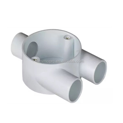 Kundenspezifischer Formdienst für weißfarbige PVC-Rohre und Fittings nach DIN-Standard