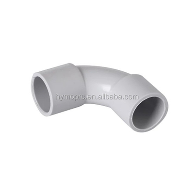 Kundenspezifischer Formdienst für weißfarbige PVC-Rohre und Fittings nach DIN-Standard