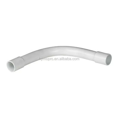 Kundenspezifischer Formdienst für weißfarbige PVC-Rohre und Fittings nach DIN-Standard
