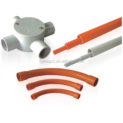 Kundenspezifischer Formdienst für weißfarbige PVC-Rohre und Fittings nach DIN-Standard