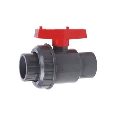 Herstellung von doppelten Ballventilen aus 6 Zoll PVC für ABS-Griffe und -Formen