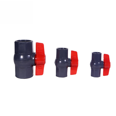 Herstellung von doppelten Ballventilen aus 6 Zoll PVC für ABS-Griffe und -Formen