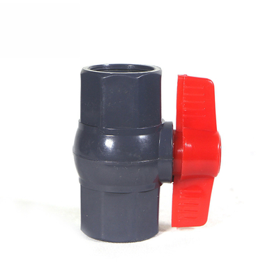 Herstellung von doppelten Ballventilen aus 6 Zoll PVC für ABS-Griffe und -Formen