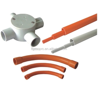UPVC-Kunststoff 25 mm Weißrohr und Fittings im DIN-Standard mit 3M Länge