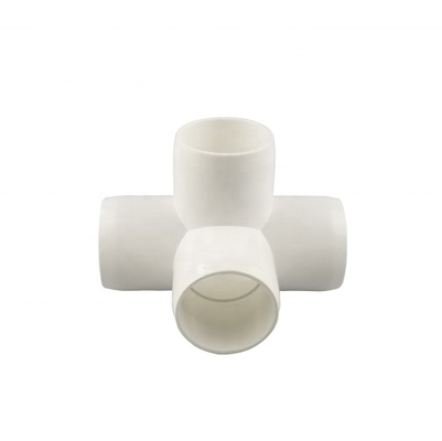 ASTM D1785 Standardweiße PVC-Rohre und -Fittings für Sanitäranlagen