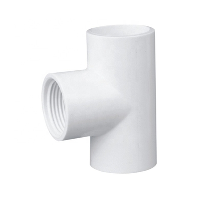 ASTM D1785 Standardweiße PVC-Rohre und -Fittings für Sanitäranlagen
