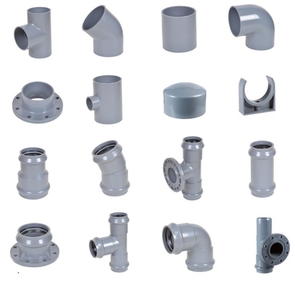 Langlebige PVC-Fittings für Wasserleitungen in Bewässerung mit Standardlänge