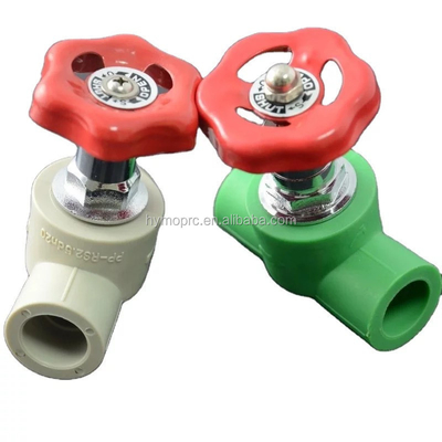 PPR-Rohre und -Fittings Kugelventil Stoppventil PPR-Gatterventil für Badezimmerzubehör