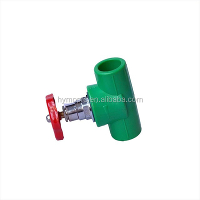 PPR-Rohre und -Fittings Kugelventil Stoppventil PPR-Gatterventil für Badezimmerzubehör