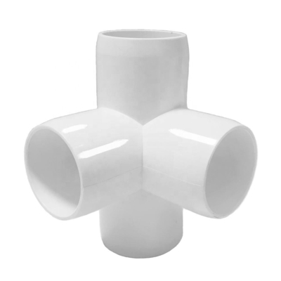 ASTM PVC 4-Wege-Elbenschließrohr für SCH40-PVC-Rohre