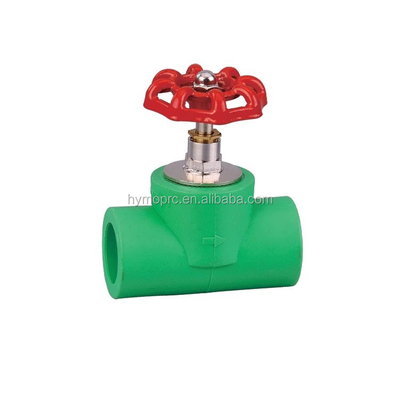 PPR-Rohre und -Fittings Kugelventil Stoppventil PPR-Gatterventil für Badezimmerzubehör
