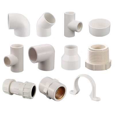 ASTM PVC 4-Wege-Elbenschließrohr für SCH40-PVC-Rohre