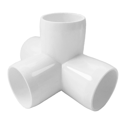 ASTM PVC 4-Wege-Elbenschließrohr für SCH40-PVC-Rohre
