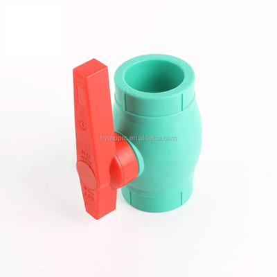 PPR Kugelventil 32mm Liste Steckdose durch Ventile und Armaturen Sanitärleitungen mit OEM