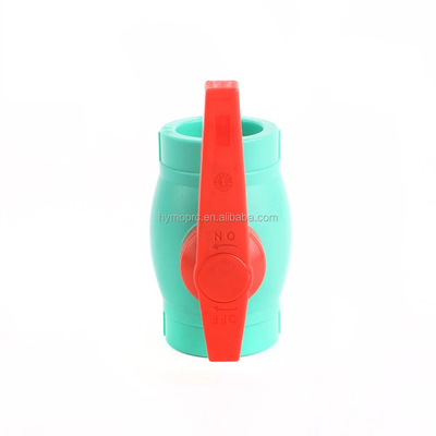 PPR Kugelventil 32mm Liste Steckdose durch Ventile und Armaturen Sanitärleitungen mit OEM