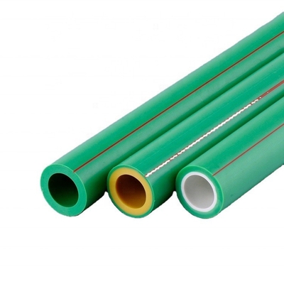 DIN8077 8078 Standard 32mm Heizungsrohre PPR Rohrfittings mit Schneideffizienz
