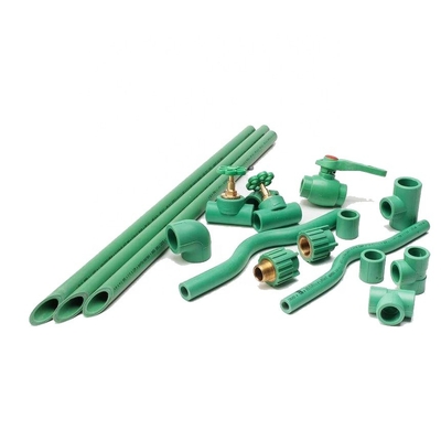 DIN8077 8078 Standard 32mm Heizungsrohre PPR Rohrfittings mit Schneideffizienz