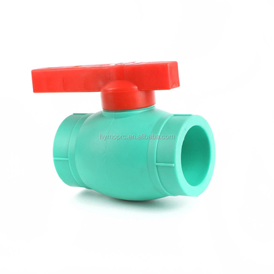 PPR Kugelventil 32mm Liste Steckdose durch Ventile und Armaturen Sanitärleitungen mit OEM