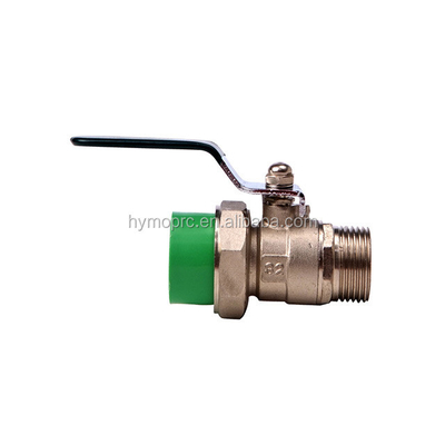 32 mm PPR-Kugelventil Hergestellt von PPR-Ventil und Standard ASTM/DIN/ASNZ/JIS OEM