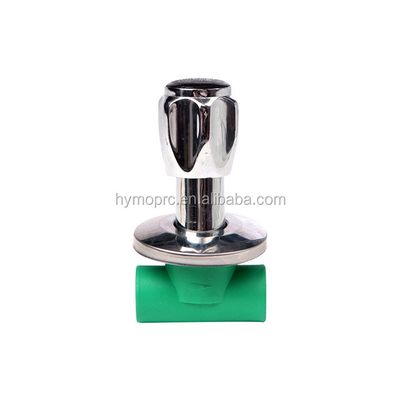 32 mm PPR-Kugelventil Hergestellt von PPR-Ventil und Standard ASTM/DIN/ASNZ/JIS OEM