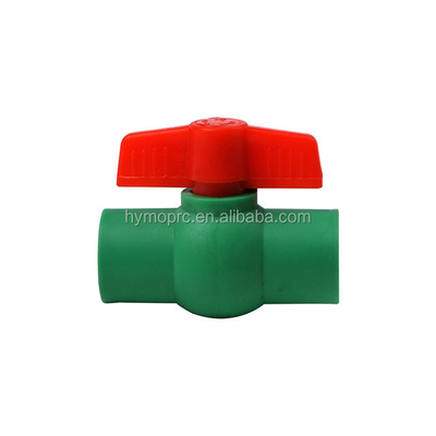 32 mm PPR-Kugelventil Hergestellt von PPR-Ventil und Standard ASTM/DIN/ASNZ/JIS OEM