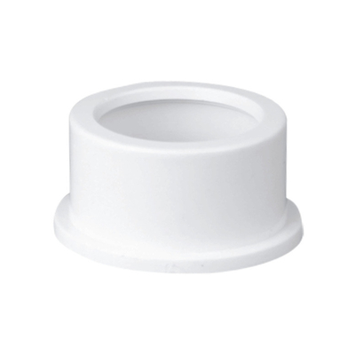 Weiße ASTM D1785-Standard-PVC-Rohrverbindung mit rundem Kopf und korrosionsbeständig