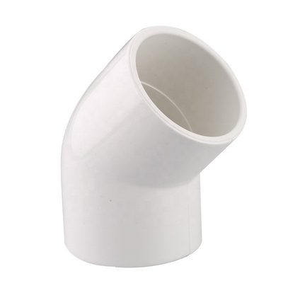 ASTM D1785 Standard 2-Zoll-weiße PVC-Rohrverbindungen für die Wasserversorgung und langlebige