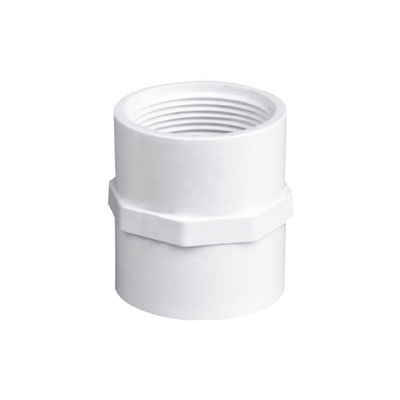 ASTM D1785 Standard 2-Zoll-weiße PVC-Rohrverbindungen für die Wasserversorgung und langlebige
