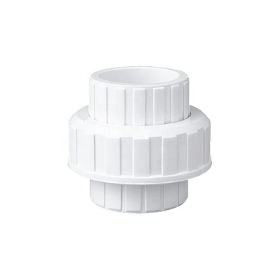 ASTM D1785 Standard 2-Zoll-weiße PVC-Rohrverbindungen für die Wasserversorgung und langlebige