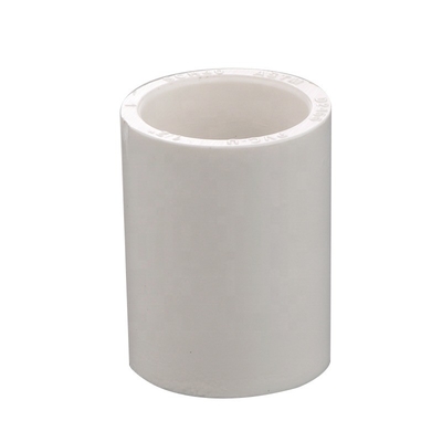 ASTM D1785 Standard 2-Zoll-weiße PVC-Rohrverbindungen für die Wasserversorgung und langlebige