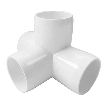 ASTM D1785 Standard 2-Zoll-weiße PVC-Rohrverbindungen für die Wasserversorgung und langlebige