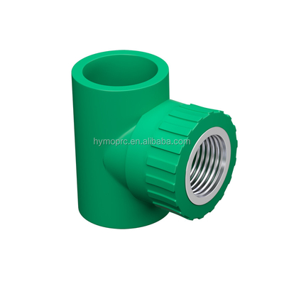 Kostenlose Proben von PPR-Rohren und -Fittings mit Rundkopfflansche und Polypropylen-Wasserzubehör