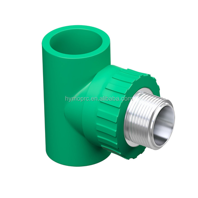 Kostenlose Proben von PPR-Rohren und -Fittings mit Rundkopfflansche und Polypropylen-Wasserzubehör
