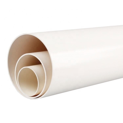 ASTM/DIN/ASNZ/JIS-Standard 1/2&quot;-12&quot; Weißfarbige PVC-Rohre für Zentralstaubsauger