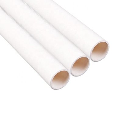 ASTM/DIN/ASNZ/JIS-Standard 1/2&quot;-12&quot; Weißfarbige PVC-Rohre für Zentralstaubsauger