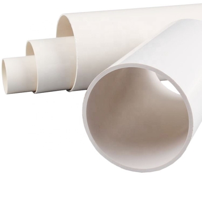 ASTM/DIN/ASNZ/JIS-Standard 1/2&quot;-12&quot; Weißfarbige PVC-Rohre für Zentralstaubsauger