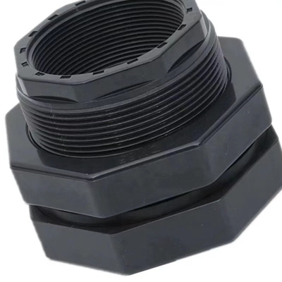 Standardlänge PVC-Tankanschluss 90 mm für Sanitäranlagen für Wasserversorgungsanlagen
