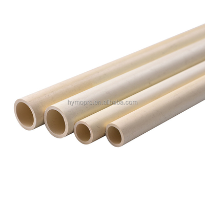OEM ODM PVC CPVC Rohre 1 Zoll Durchmesser für die Wasserversorgung