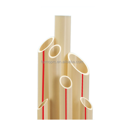 OEM ODM PVC CPVC Rohre 1 Zoll Durchmesser für die Wasserversorgung