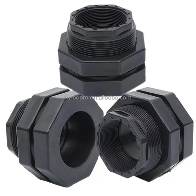 90 mm PVC-Tankverbindungs-Schotte für die Herstellung von Gewindeleitungen